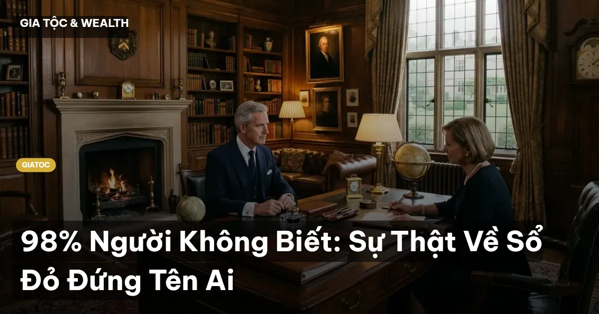 sổ đỏ