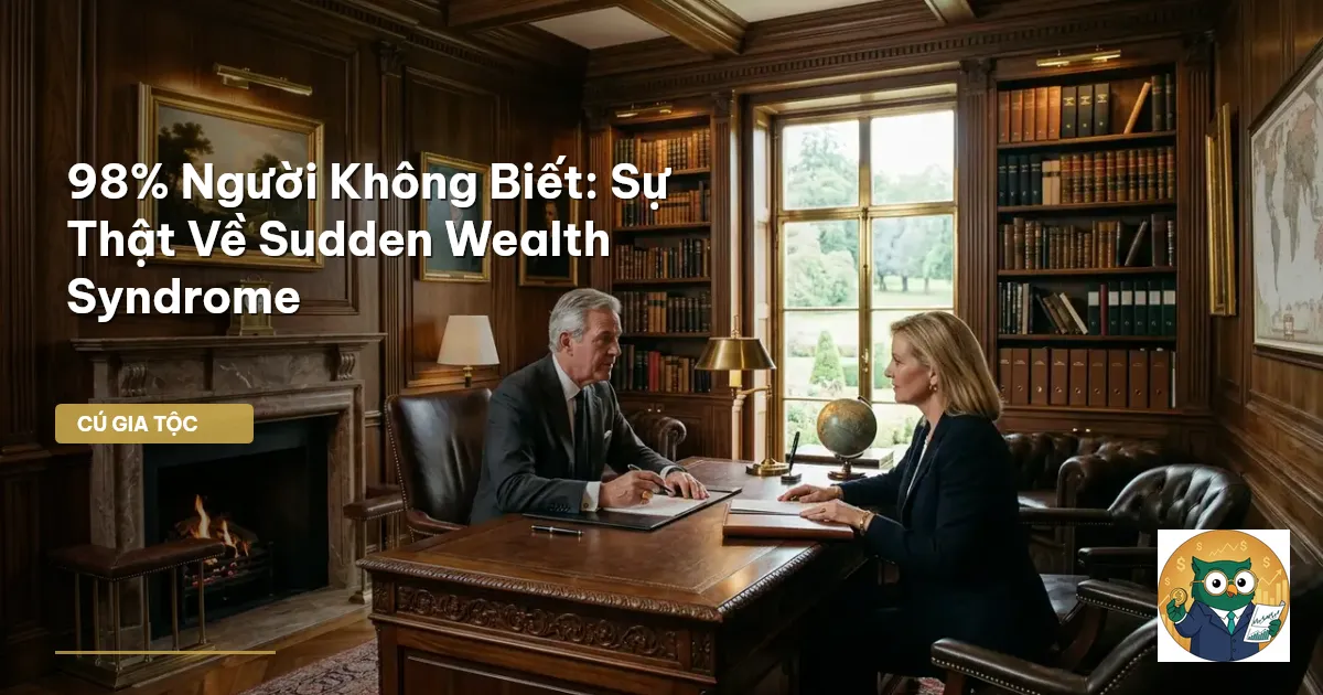Sudden Wealth Syndrome