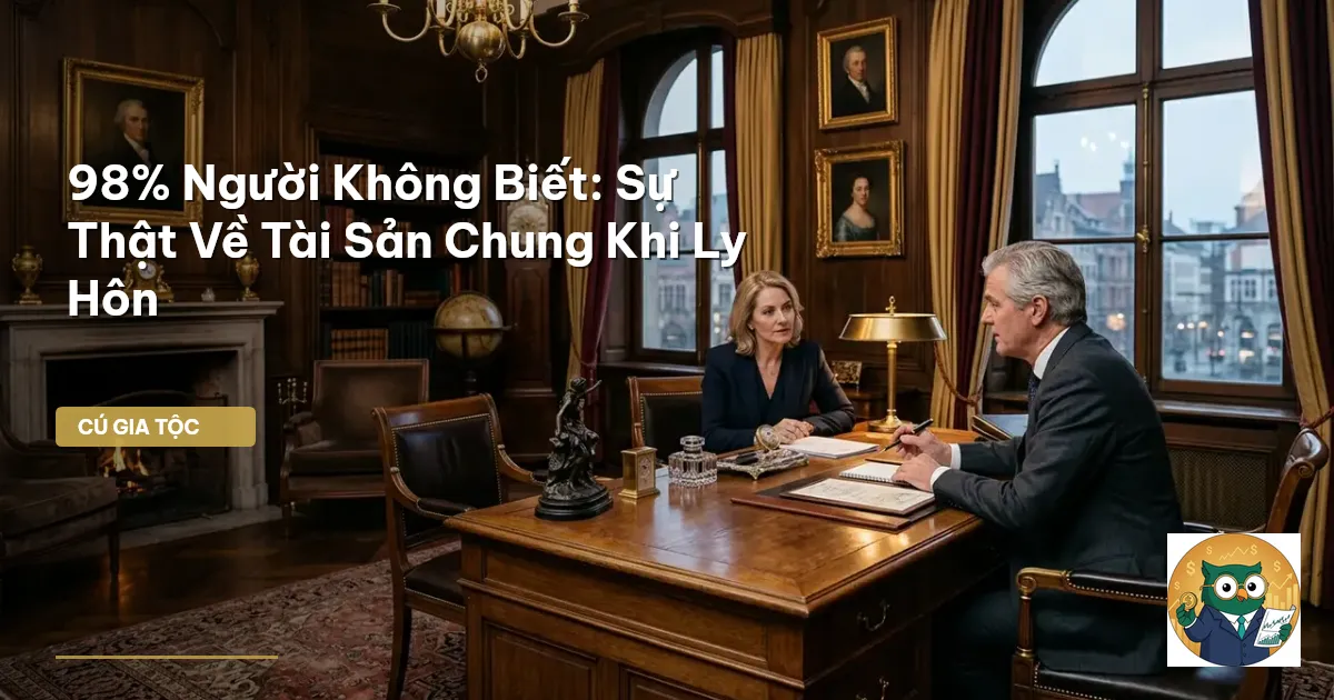tài sản chung vợ chồng