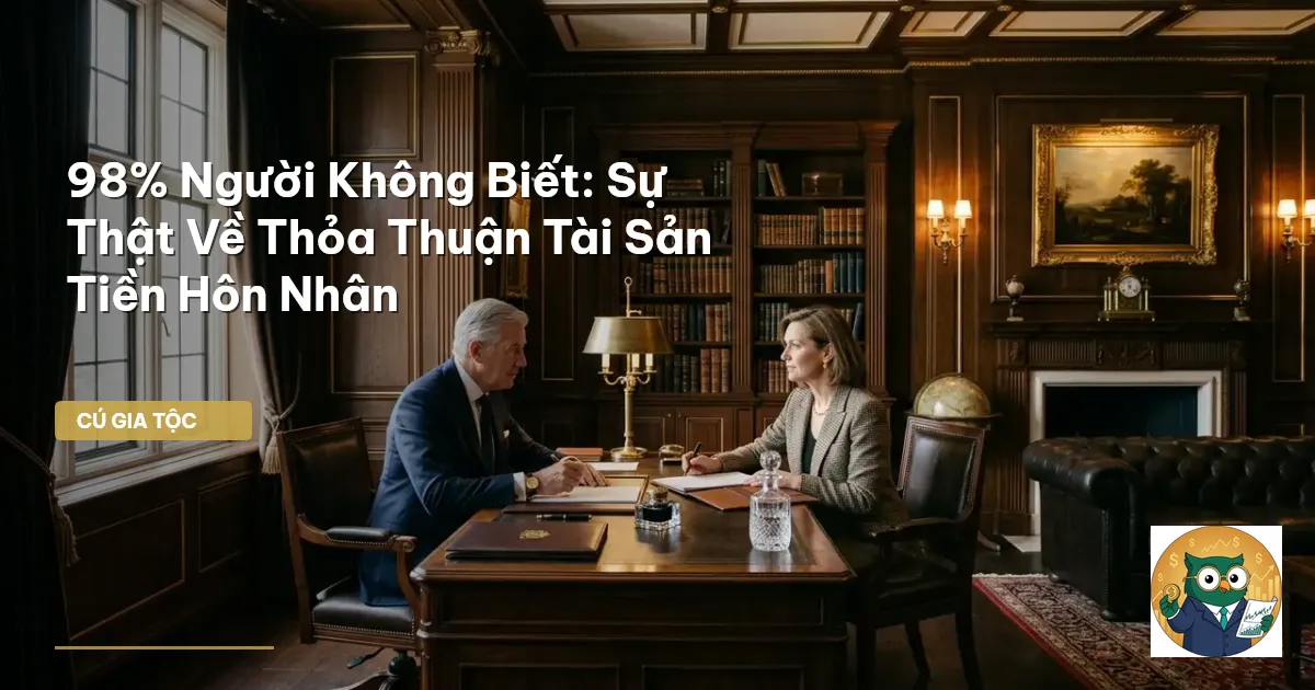 thỏa thuận tài sản tiền hôn nhân