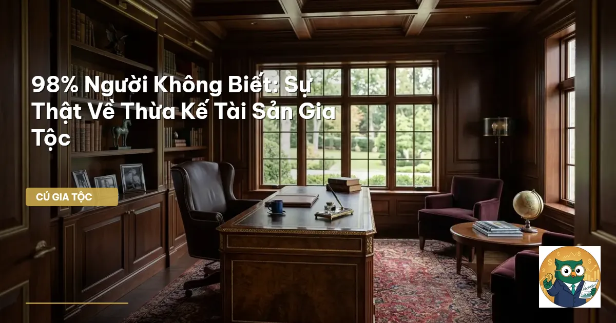 thừa kế tài sản