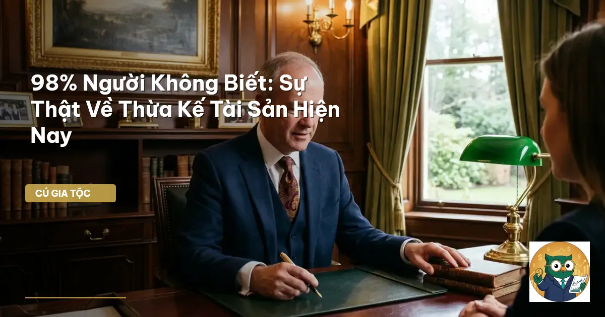 thừa kế tài sản