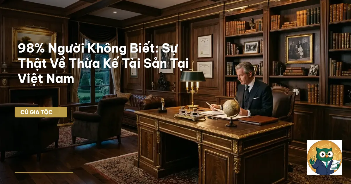 thừa kế tài sản