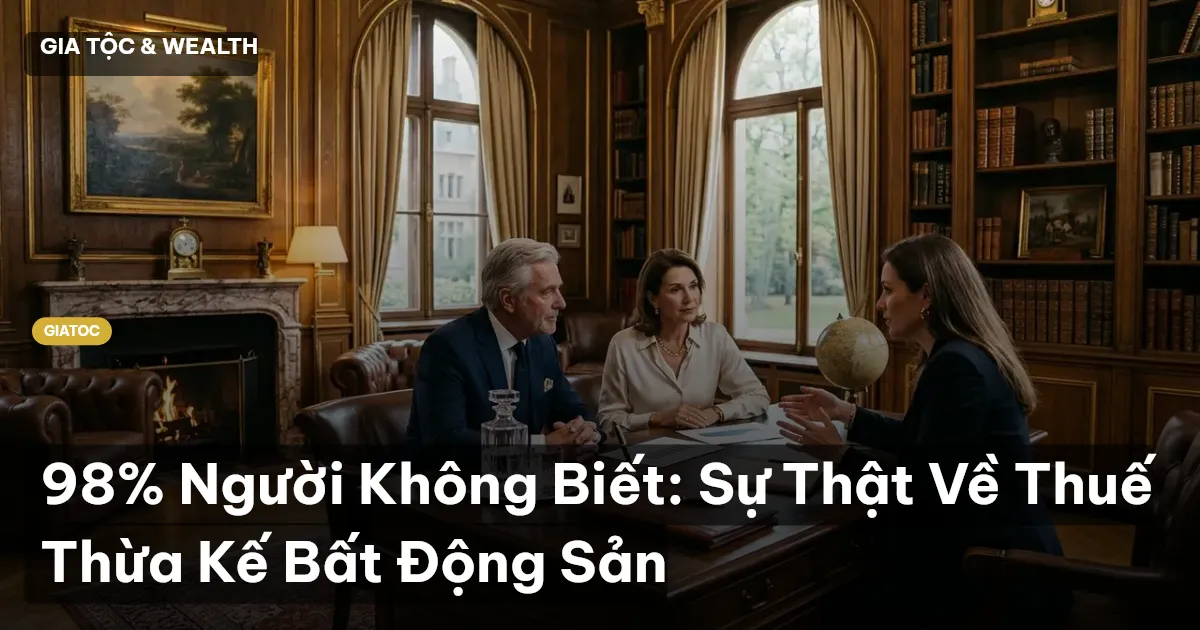 thuế thừa kế bất động sản