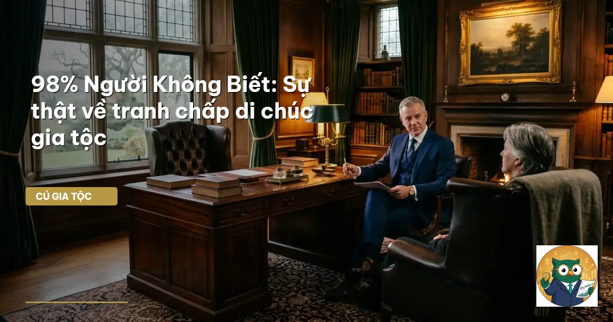 tranh chấp di chúc