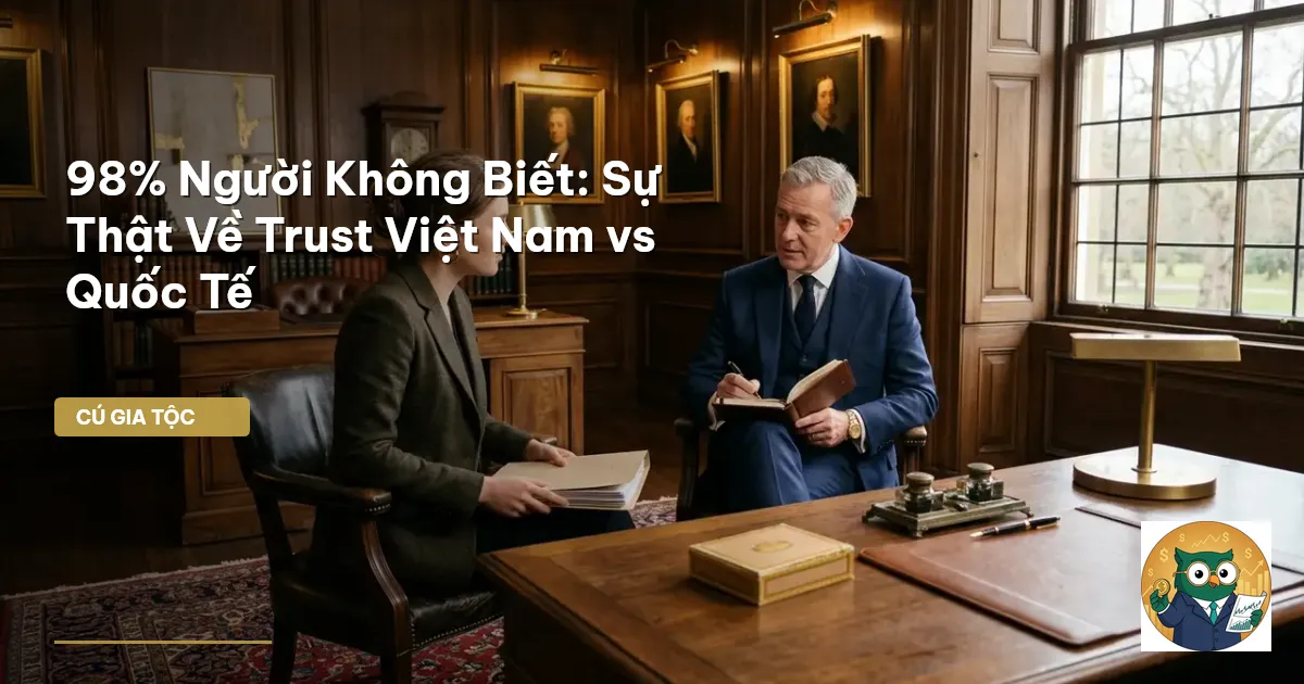 trust gia đình