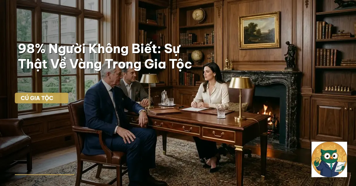 tích trữ vàng