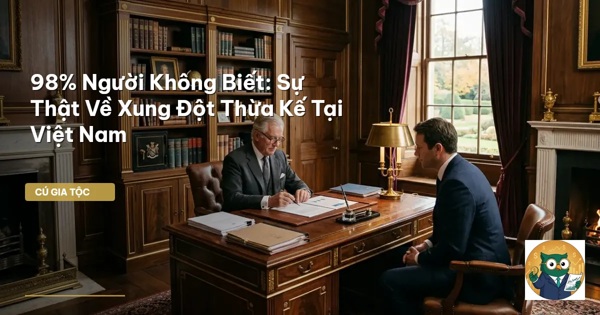xung đột thừa kế