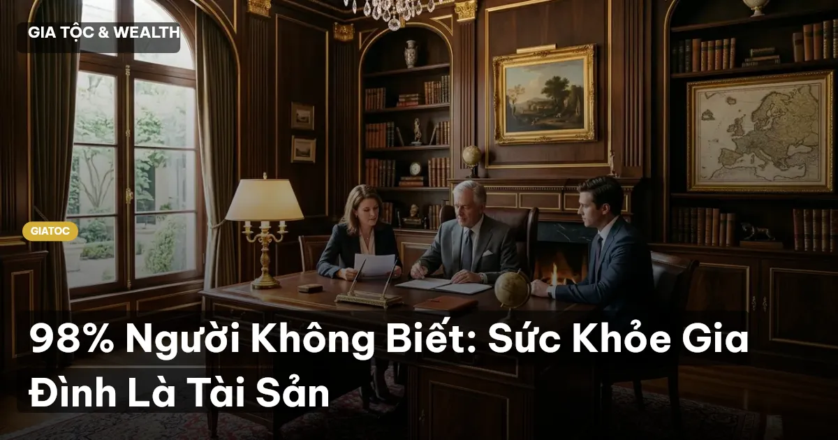 sức khỏe gia đình