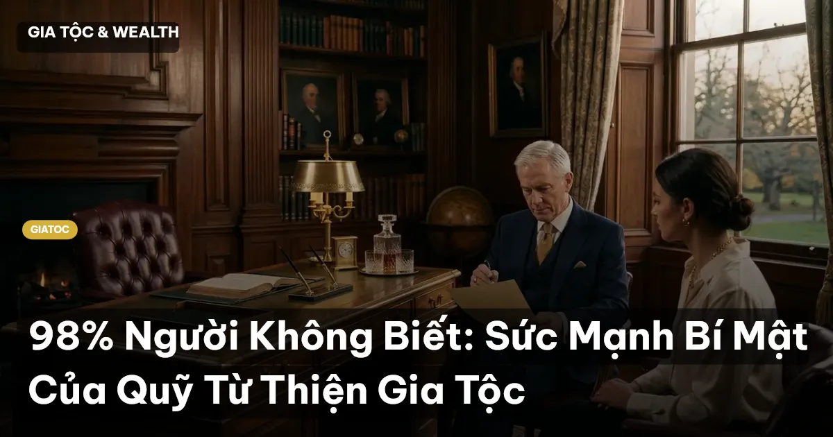 quỹ từ thiện gia tộc