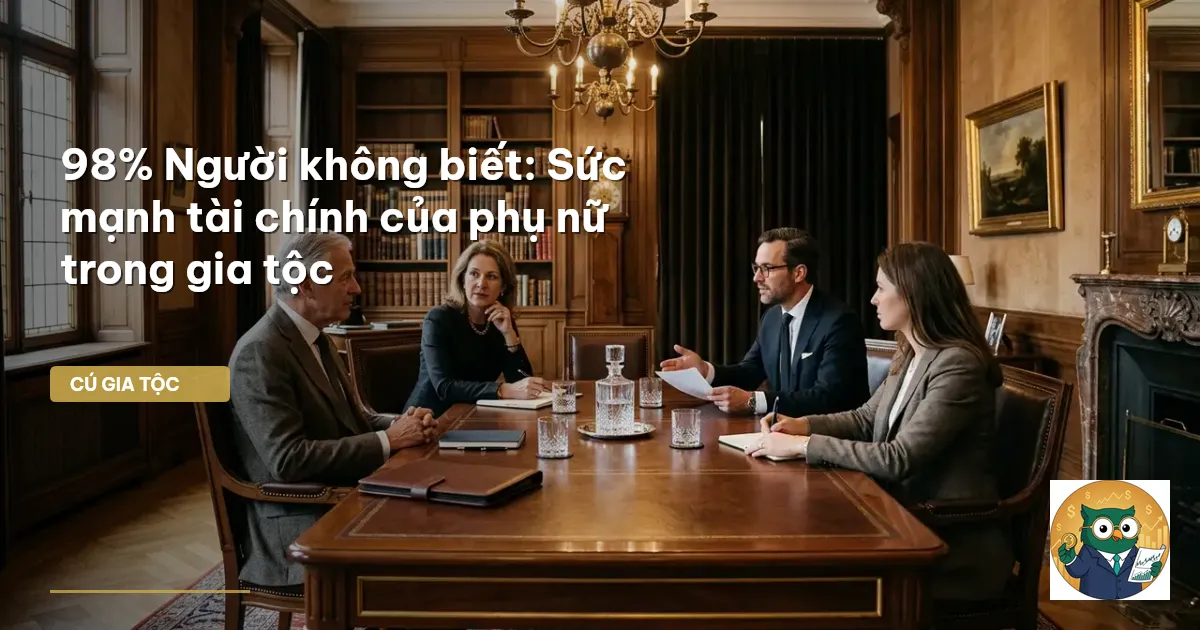phụ nữ làm chủ tài chính