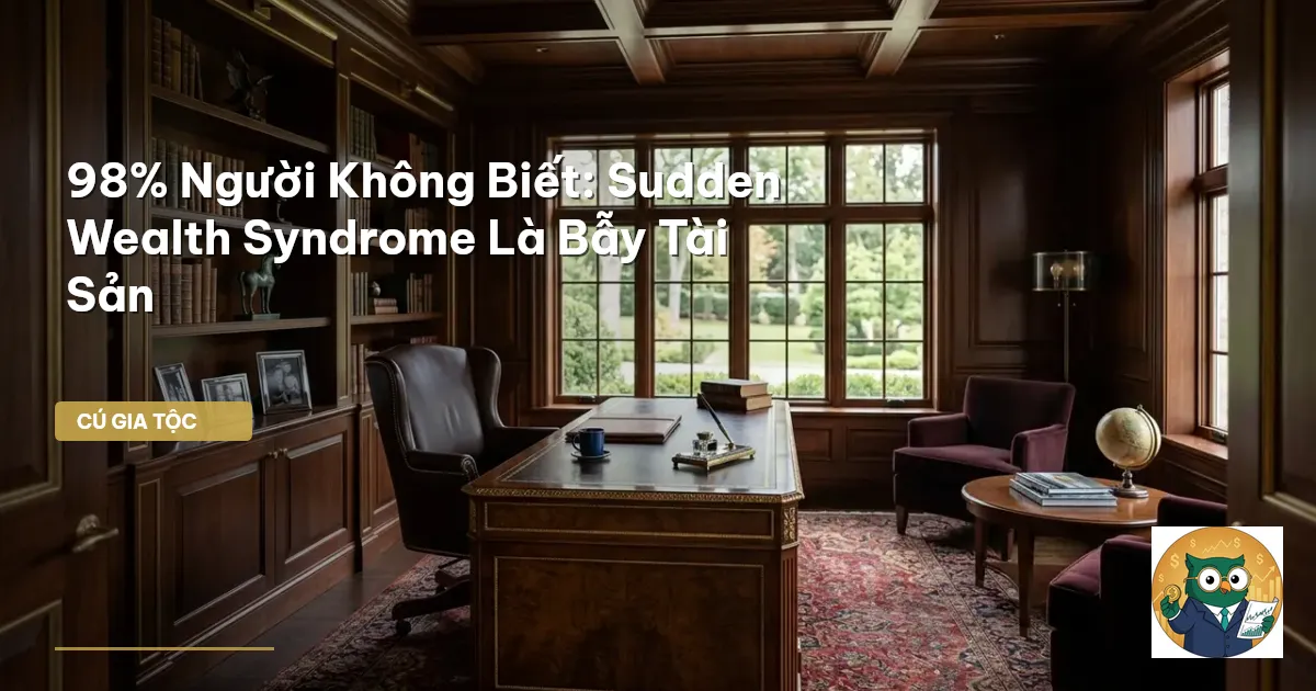 Sudden Wealth Syndrome
