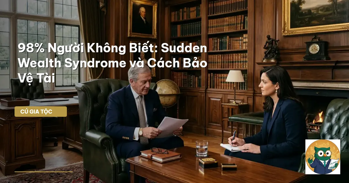 Sudden Wealth Syndrome