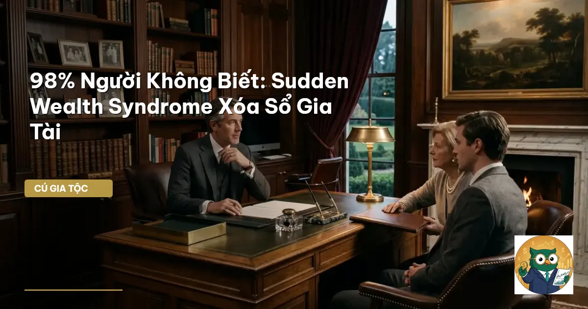 sudden wealth syndrome