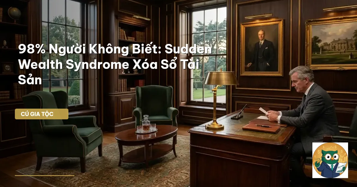 Sudden Wealth Syndrome