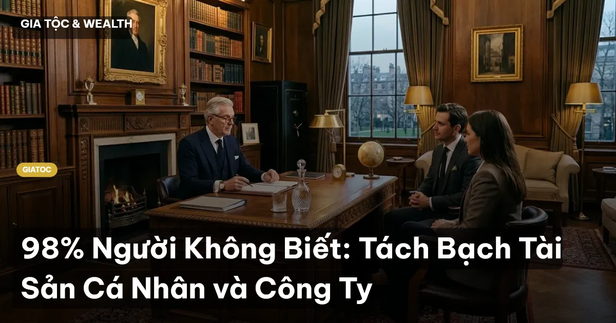 tách bạch tài sản