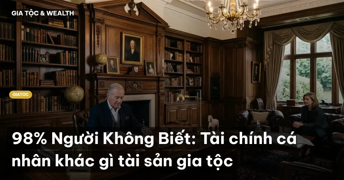 tài sản gia tộc