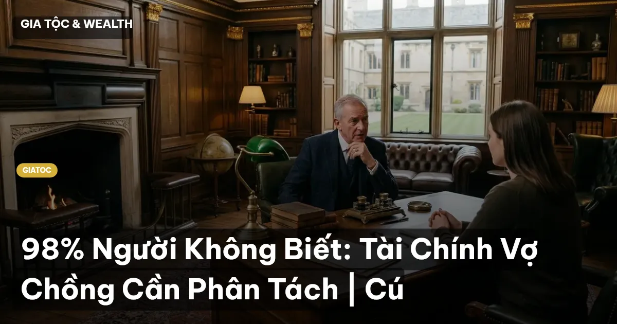 tài chính vợ chồng