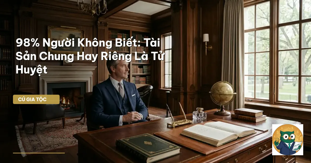 tài sản chung hay riêng