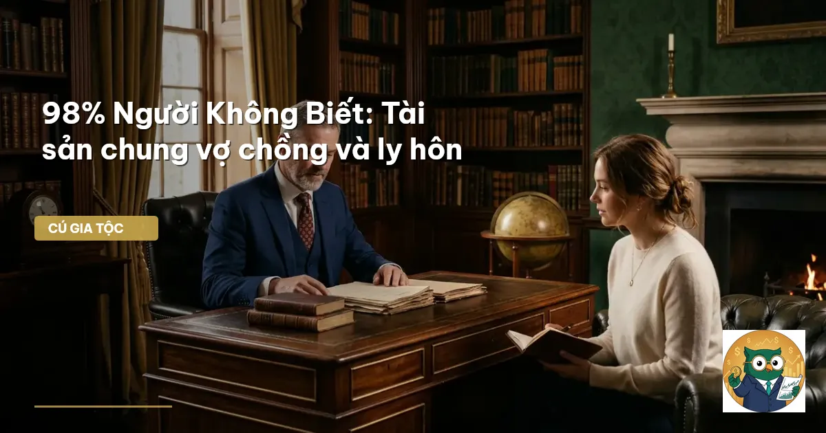tài sản chung vợ chồng