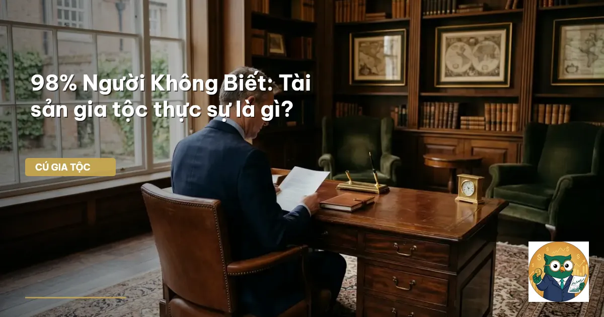 tài sản gia tộc