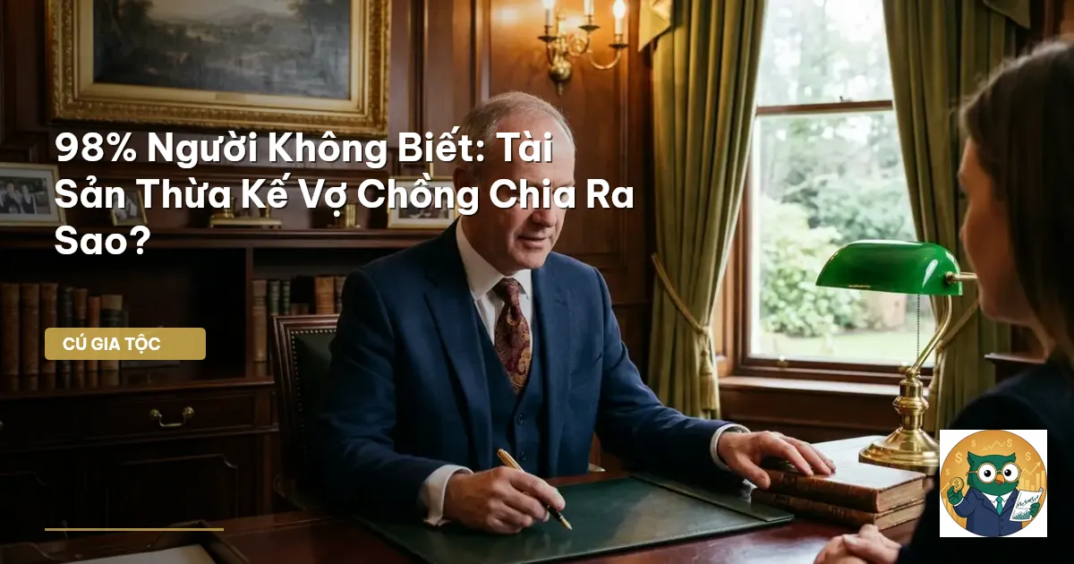 tài sản thừa kế