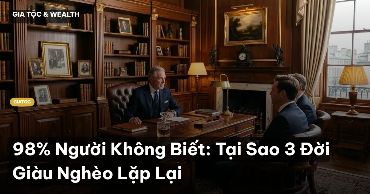 3 đời giàu nghèo