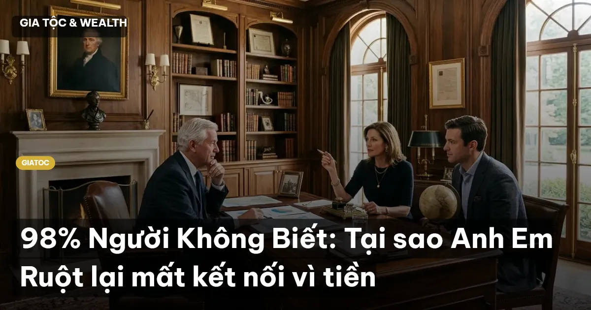xung đột gia đình
