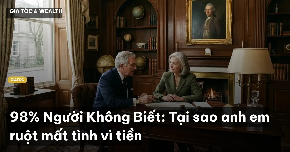 anh em ruột xung đột