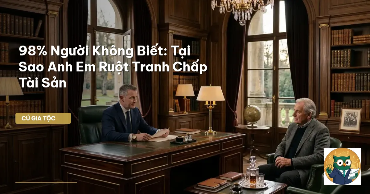 tranh chấp thừa kế
