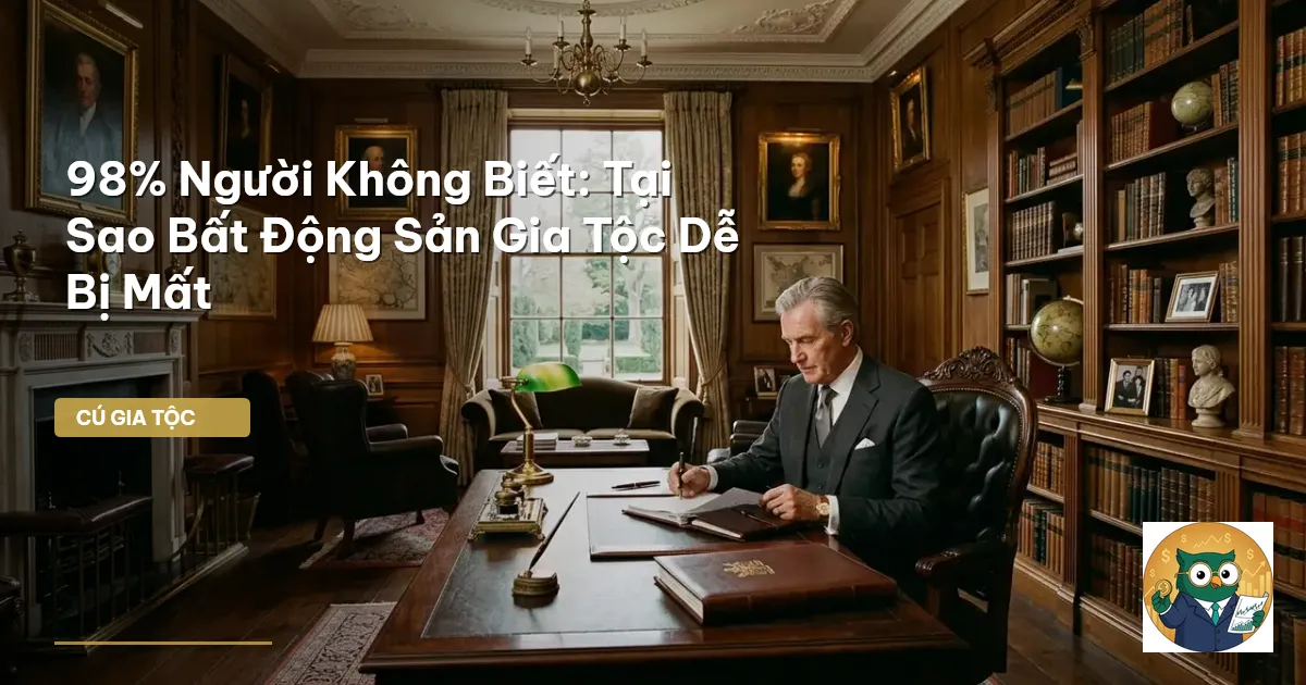 bất động sản gia tộc