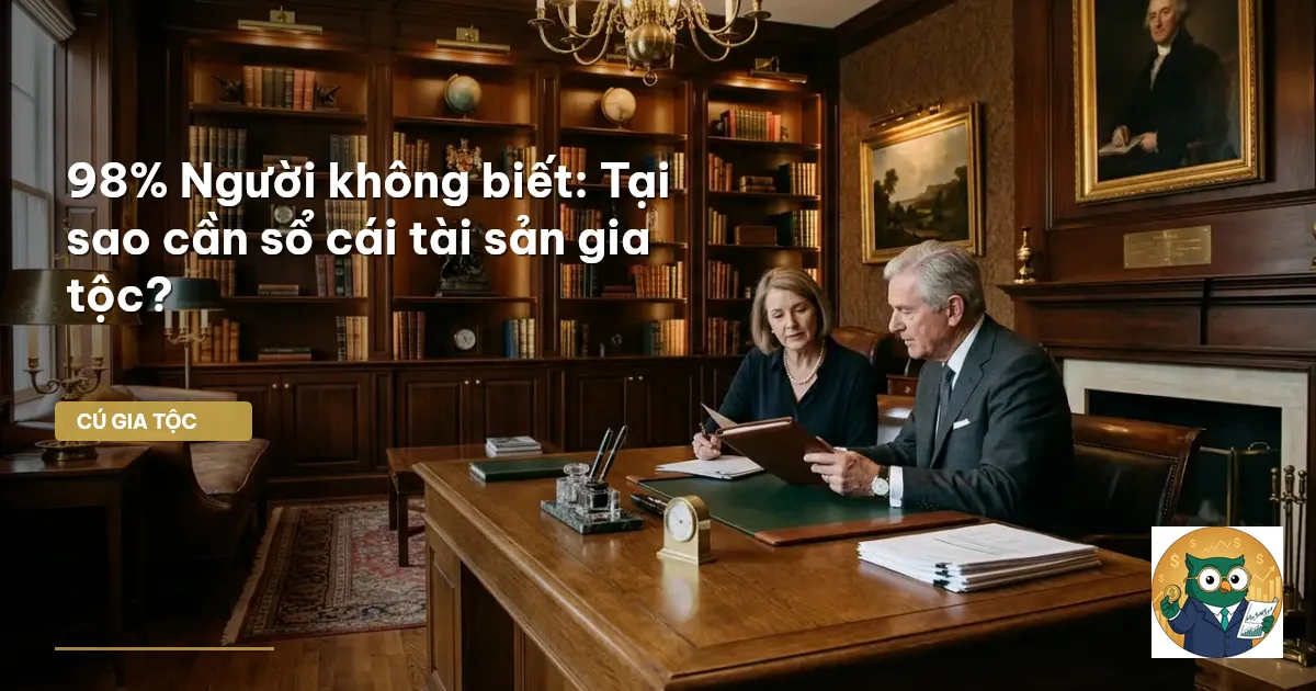 sổ cái tài sản