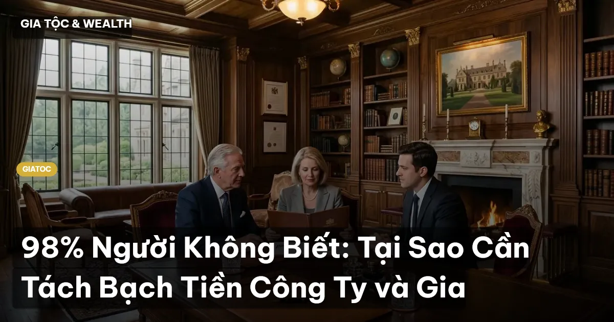 tách bạch tài chính