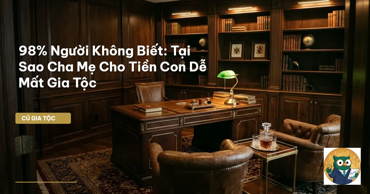 quản trị tài sản gia tộc