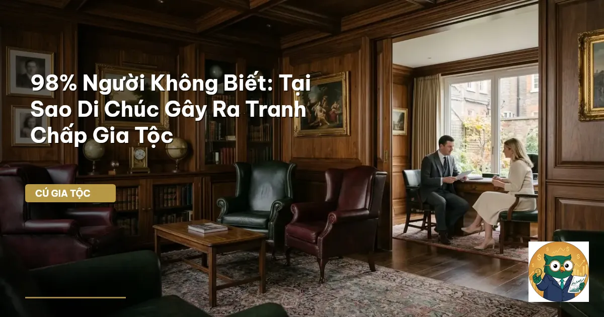 tranh chấp di sản