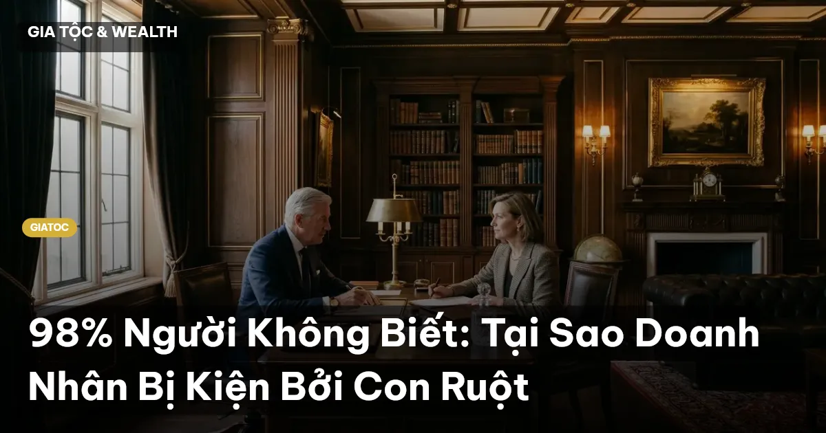 quản trị gia tộc