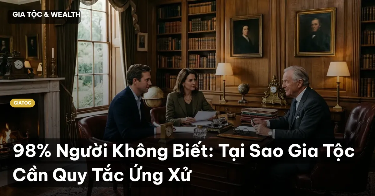 quản lý tài sản gia tộc
