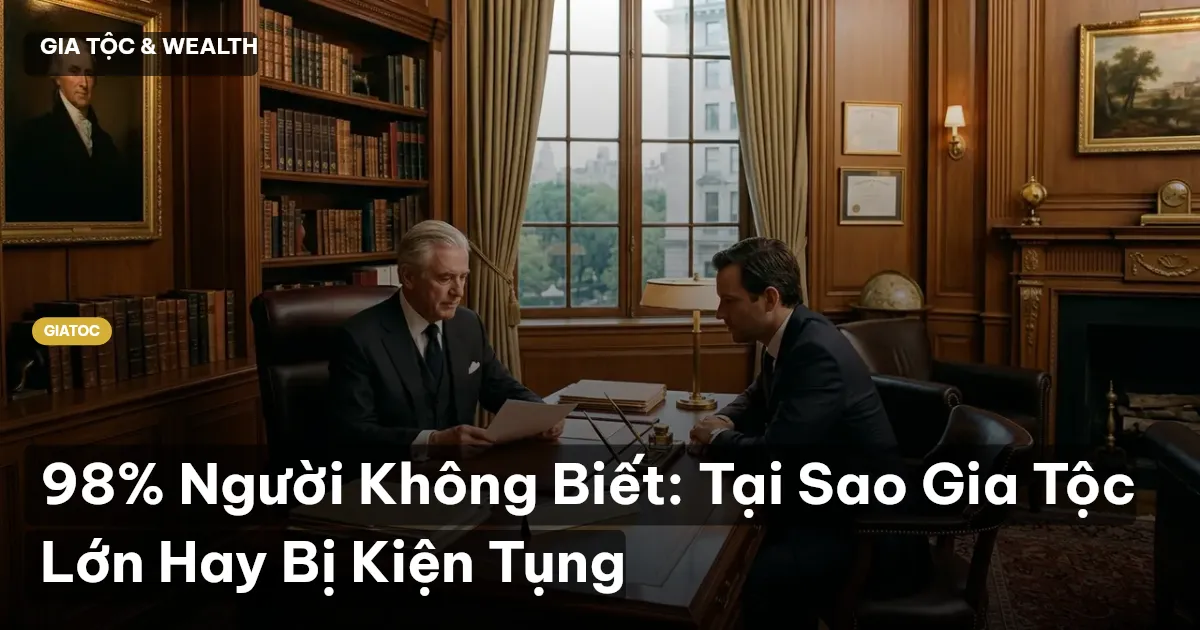 quản trị gia tộc