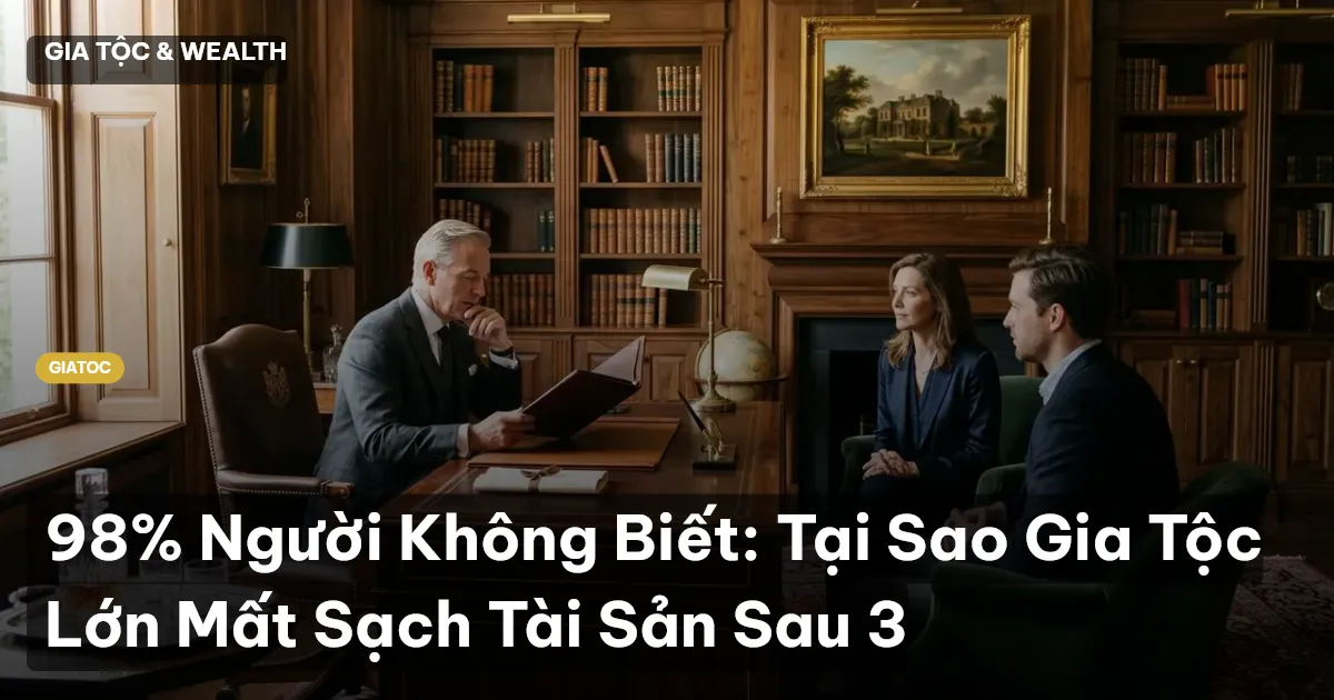 quản trị gia tộc