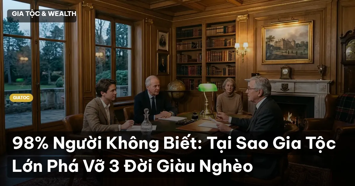 3 đời giàu nghèo