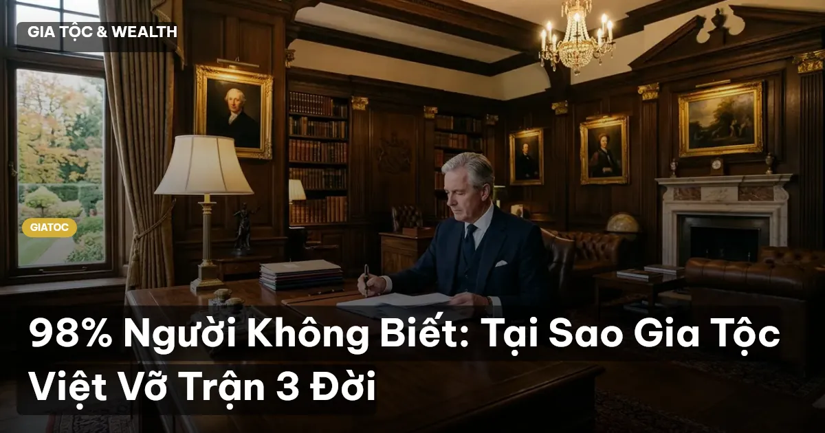 3 đời giàu nghèo