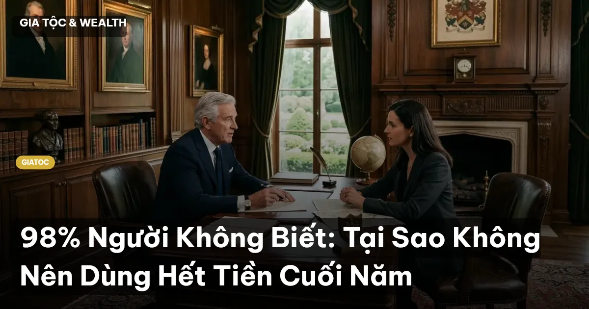 tiết kiệm cuối năm