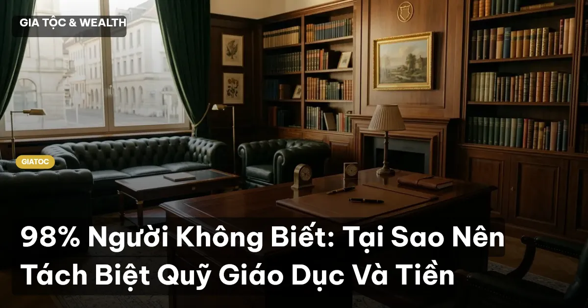 quỹ giáo dục