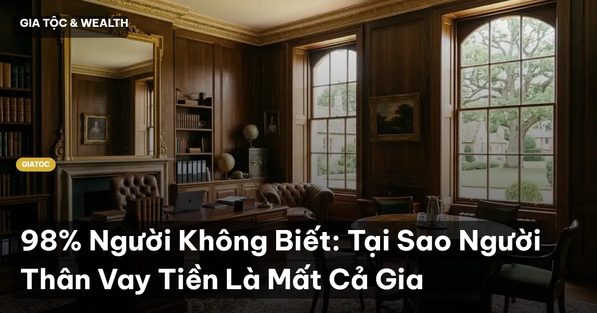 người thân vay tiền