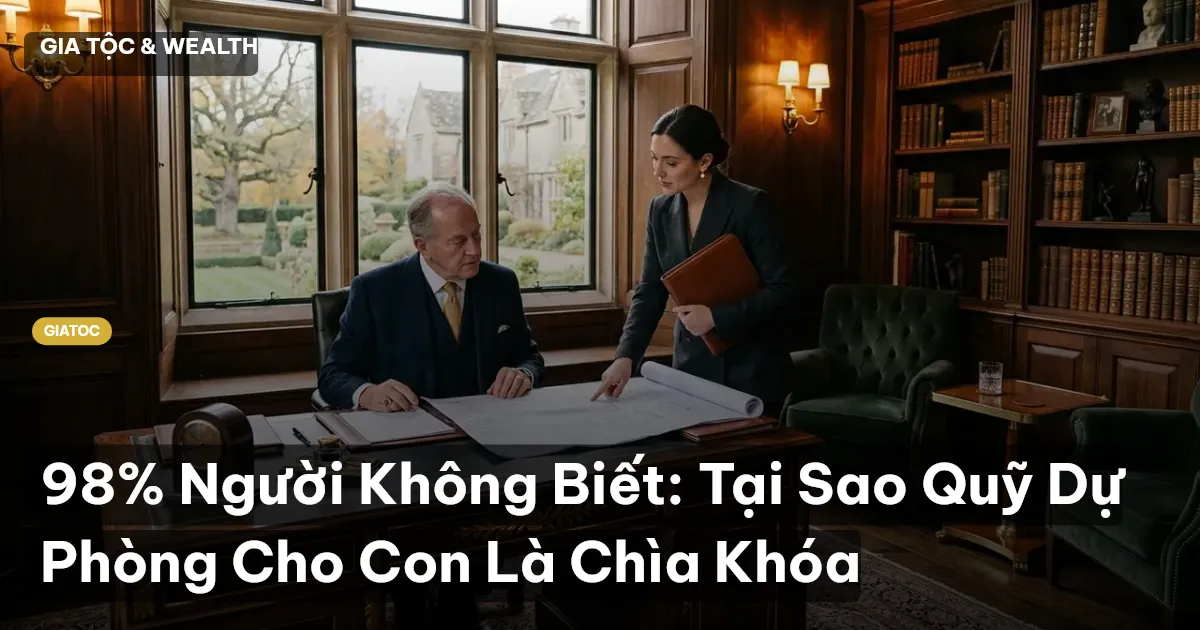 quỹ dự phòng