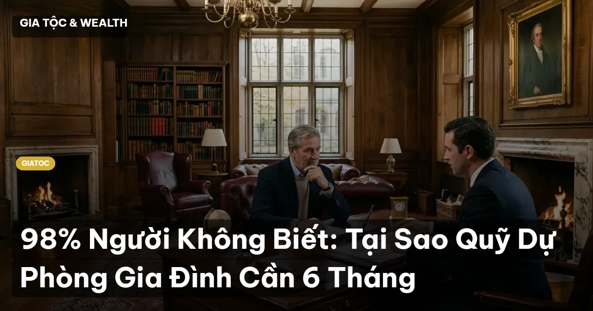 quỹ dự phòng gia đình