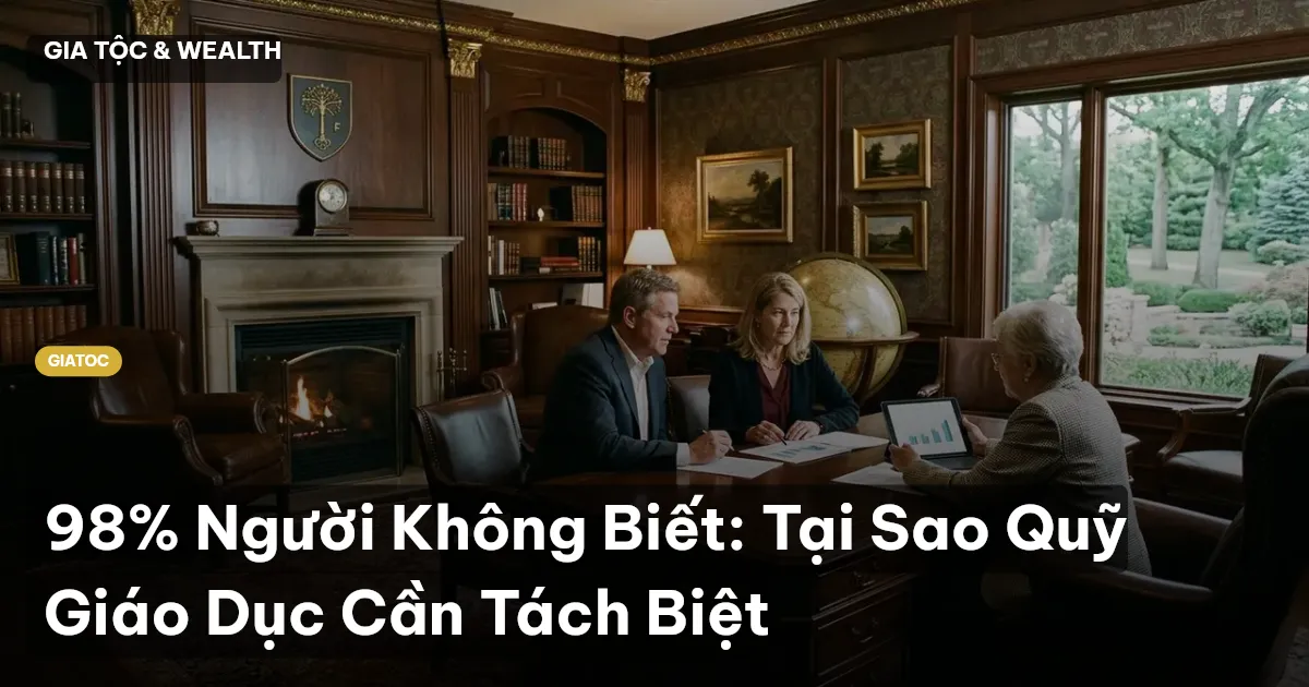 quỹ giáo dục