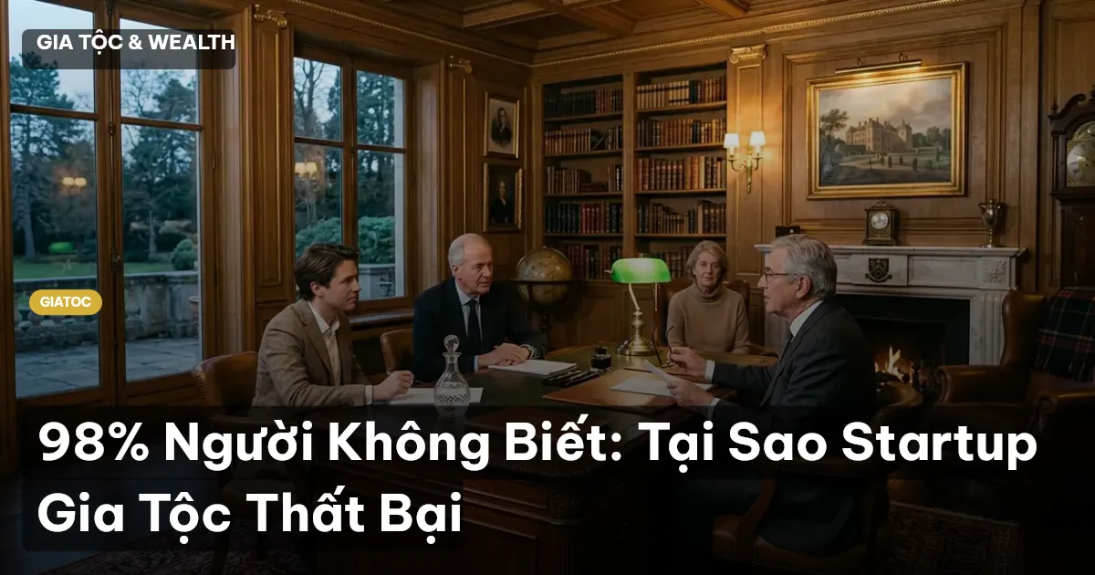 startup gia tộc