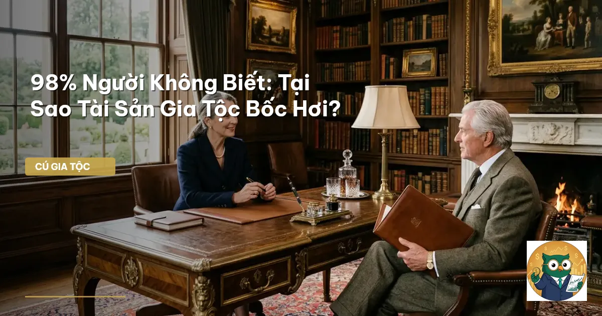 quản trị tài sản gia tộc
