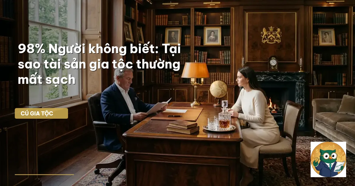 tài sản gia tộc
